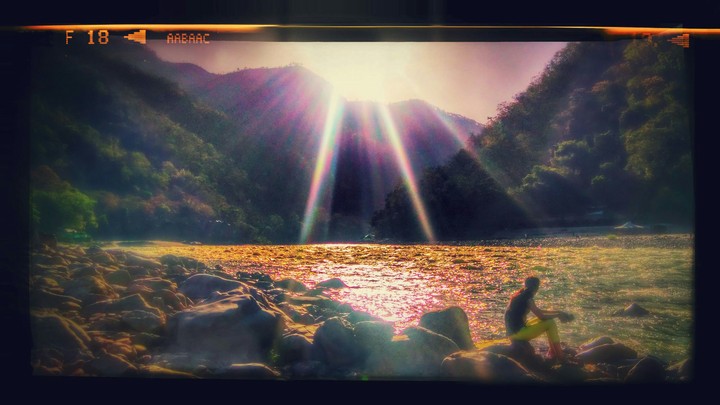 bright, peaceful morning
