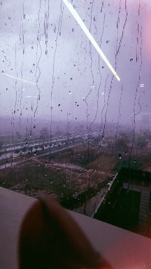 Raining