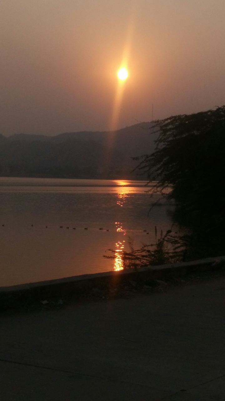 sunset
