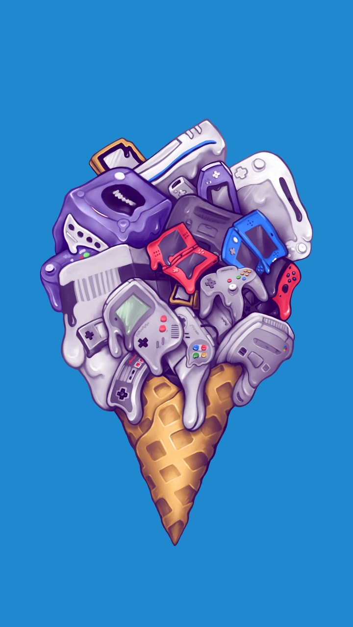 ice cream of Nintendo