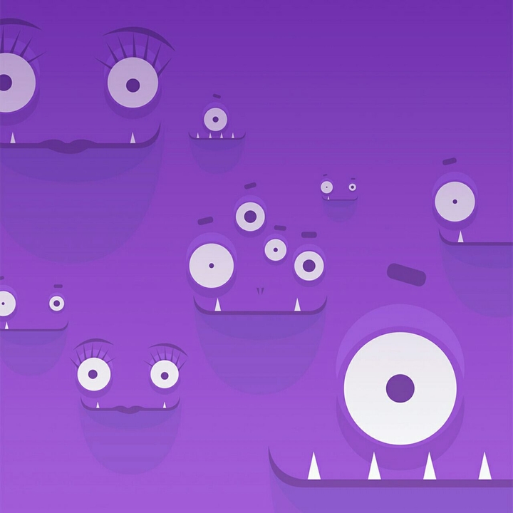Purple Monsters