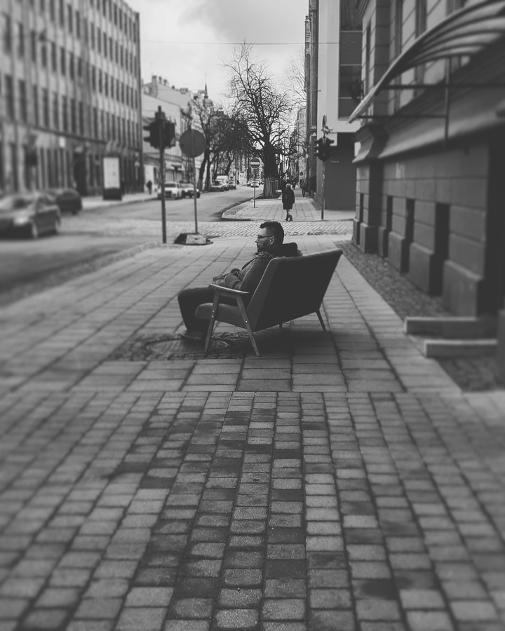 city street relax