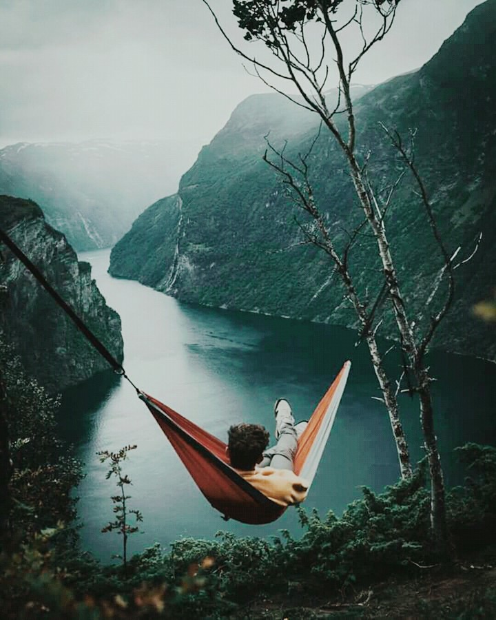 Relaxing 