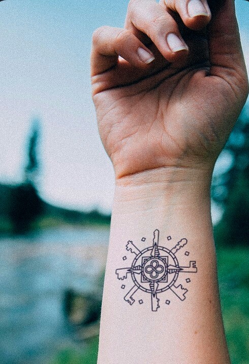 hand