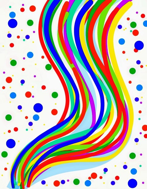 coloured image