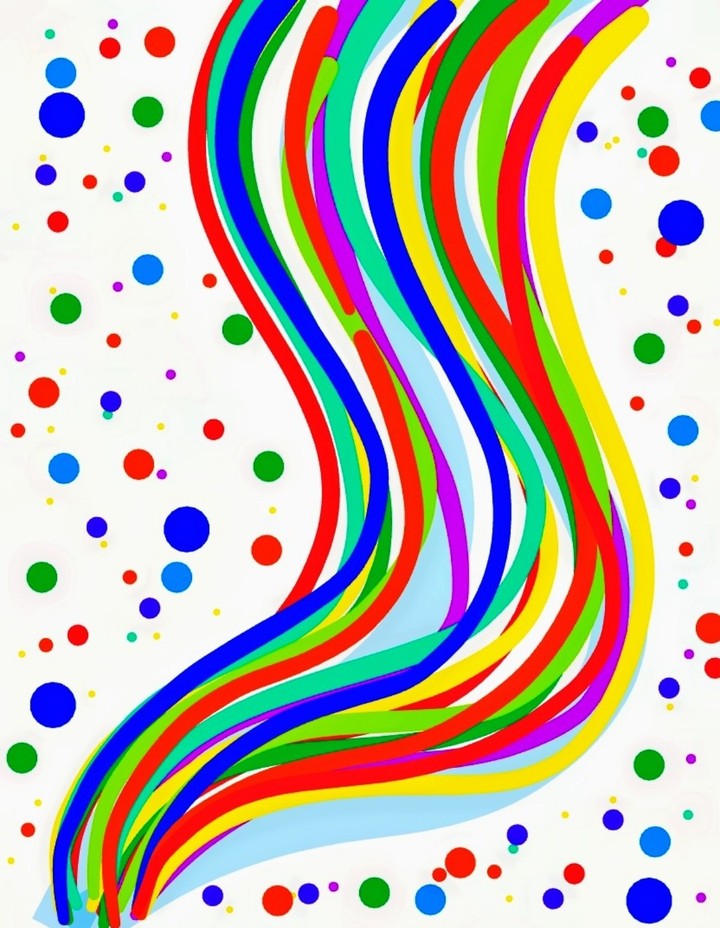 coloured image