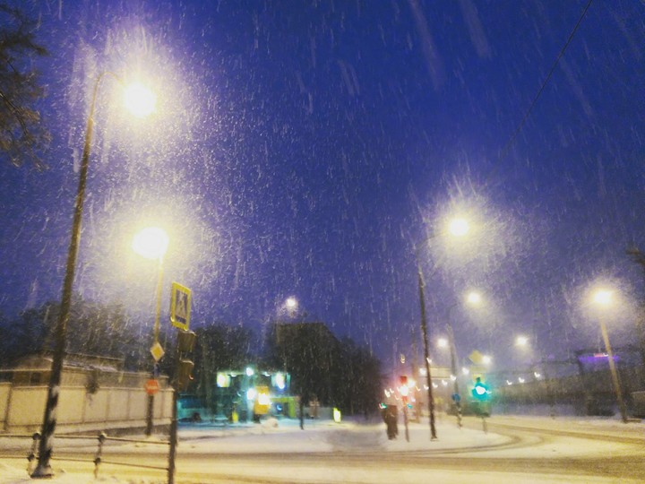 winter morning