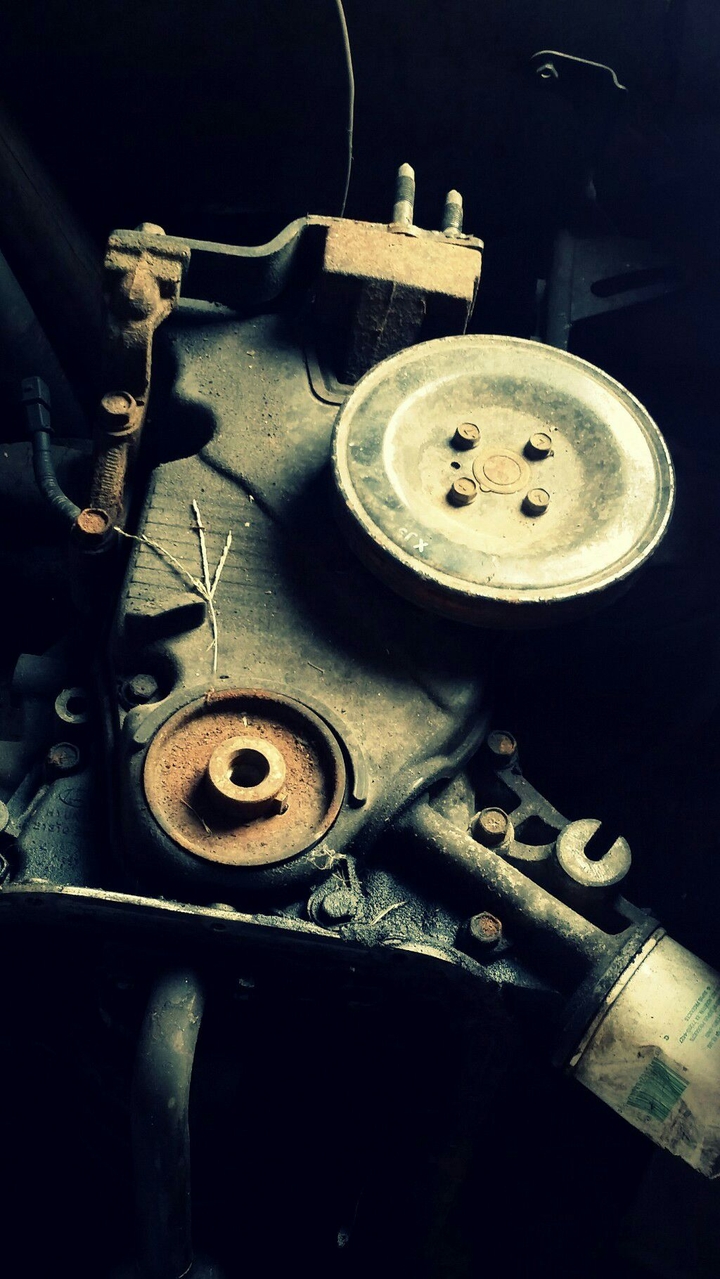 engine block