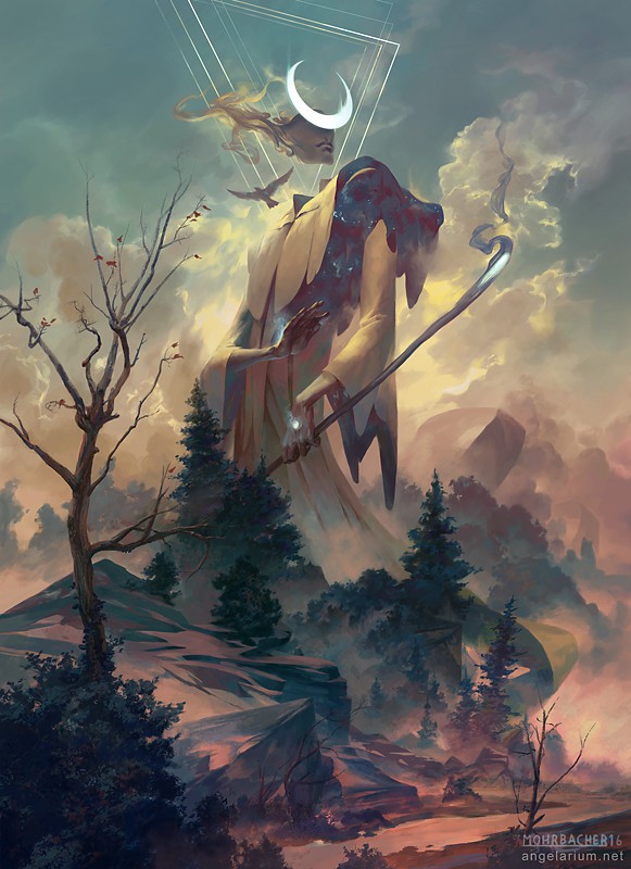 REMIEL, ANGEL OF VISIONS