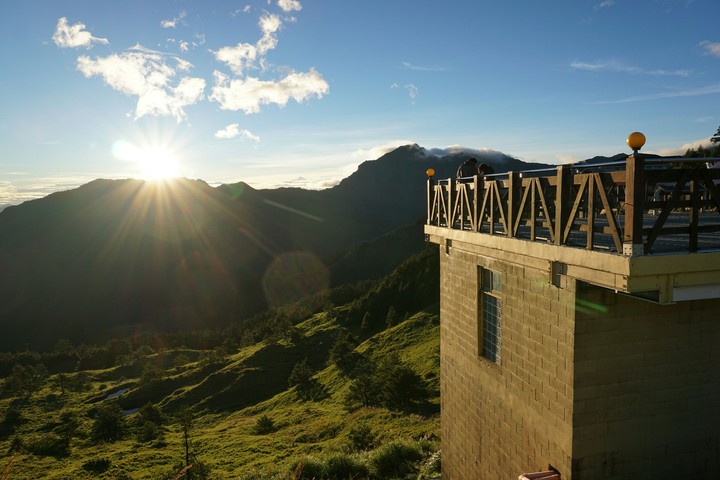 Sunrise in Taiwan