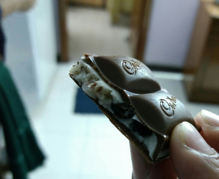 Cadbury Silk Oreo