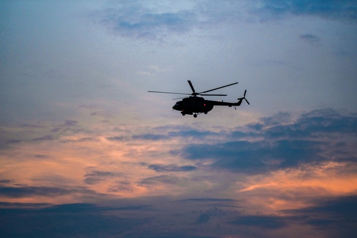 Twilight flight