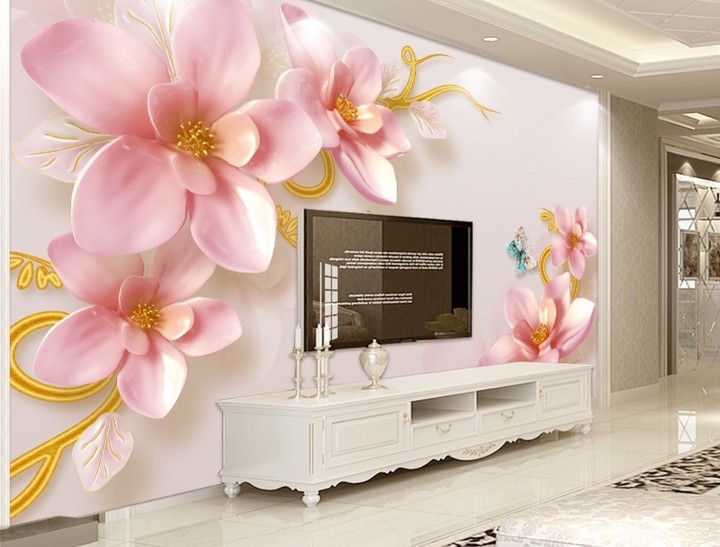 3D wallpaper 2019 INTERIOR DESIGN