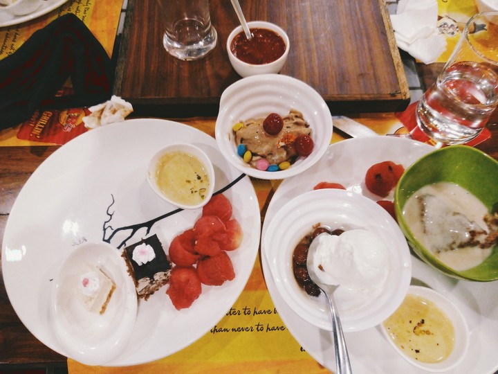 dessert
