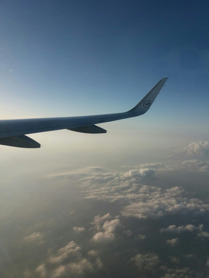 Über den Wolken