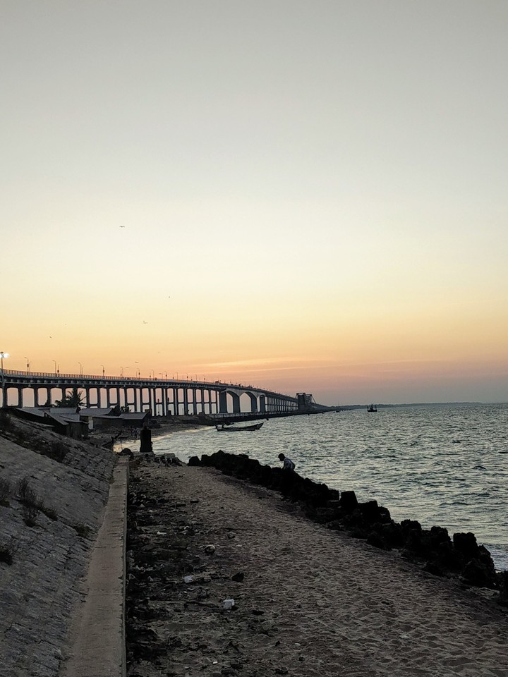 Pamban bridge