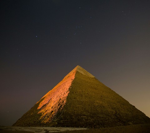 Stock Android Pyramid