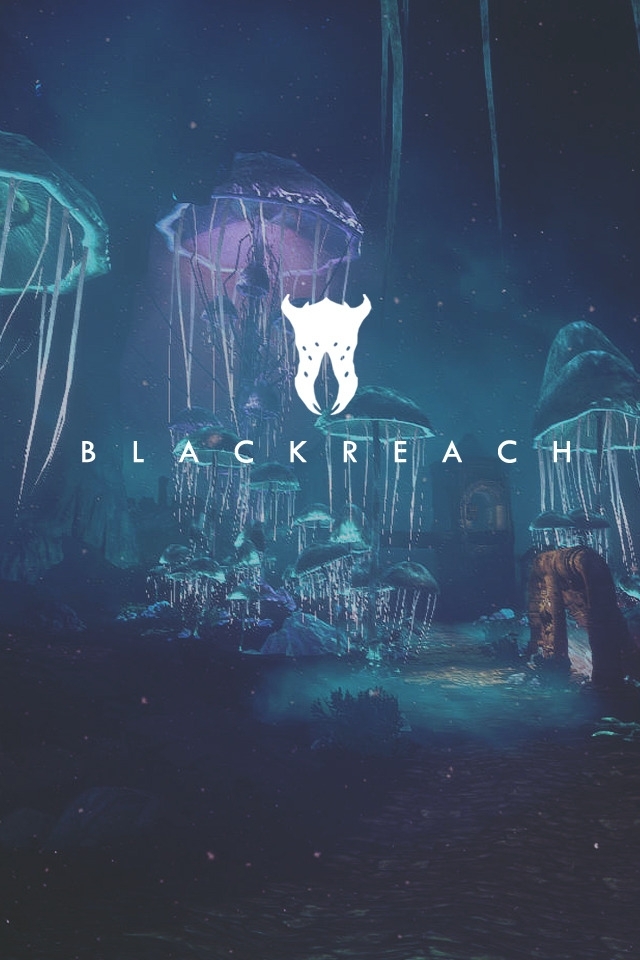 The elder scrolls wallpapers: Blackreach.