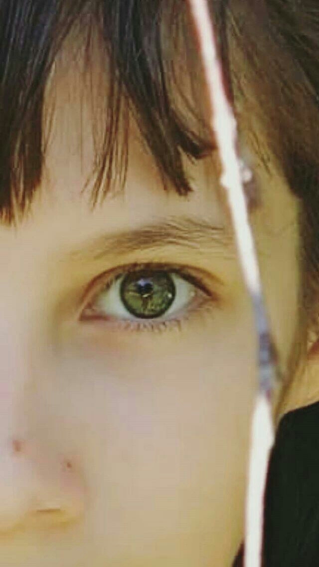 My eye