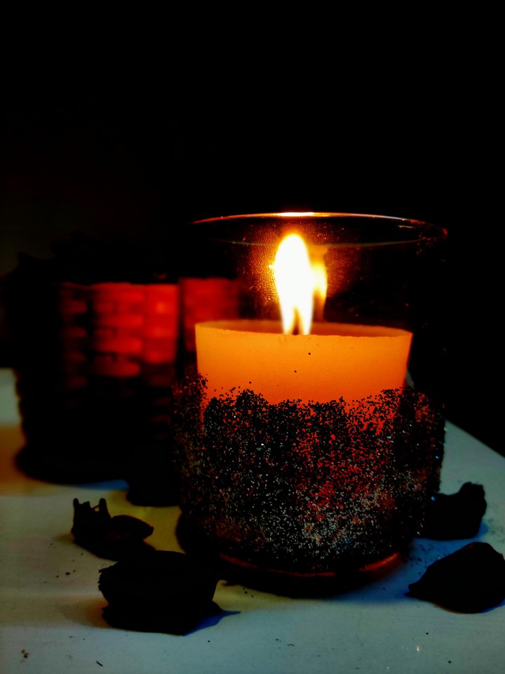 Glittery light?