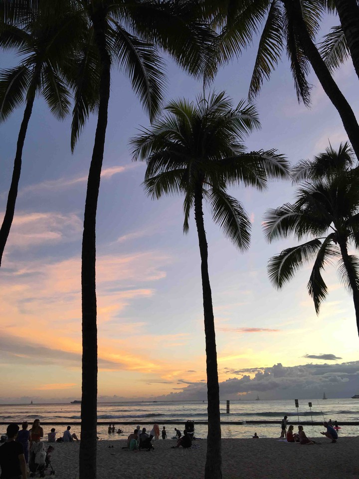 beautiful sunset