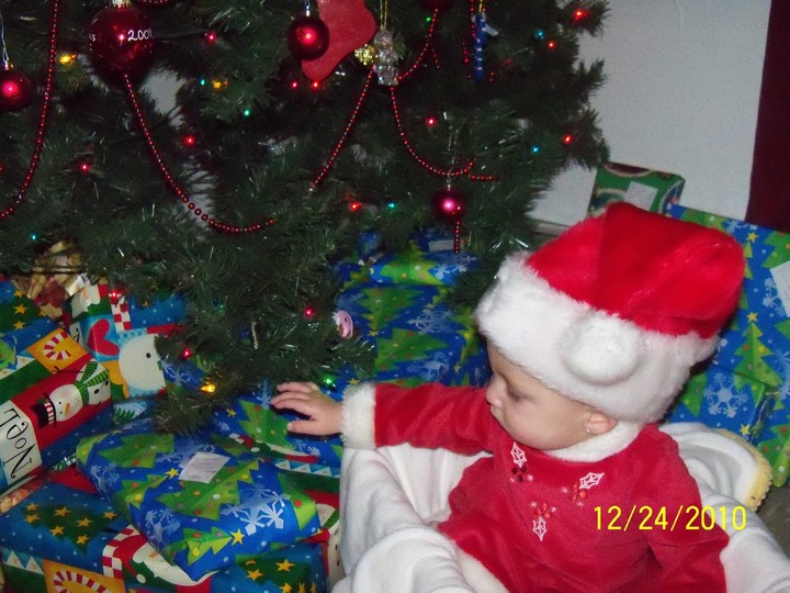 babies first Christmas