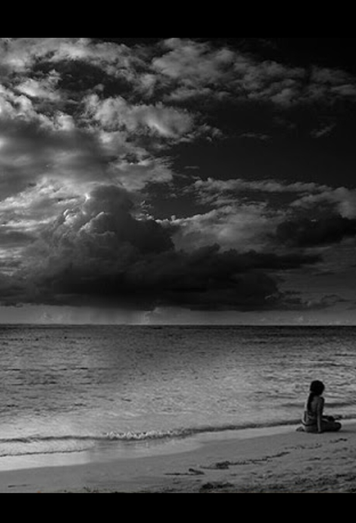again alone