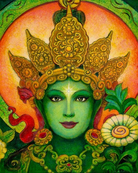 Green Tara