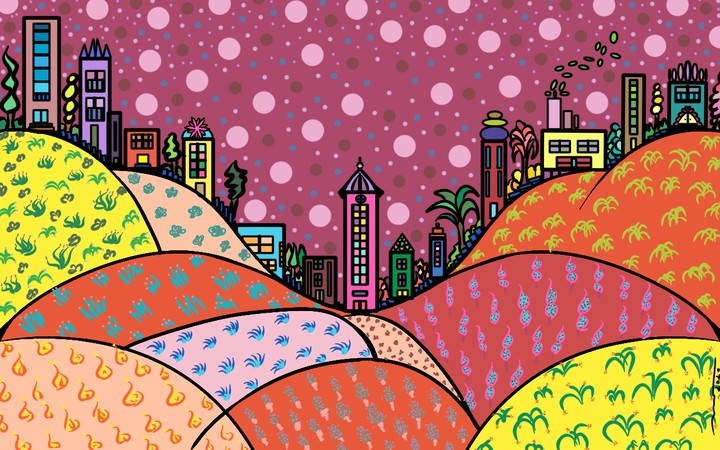City On The Valley
