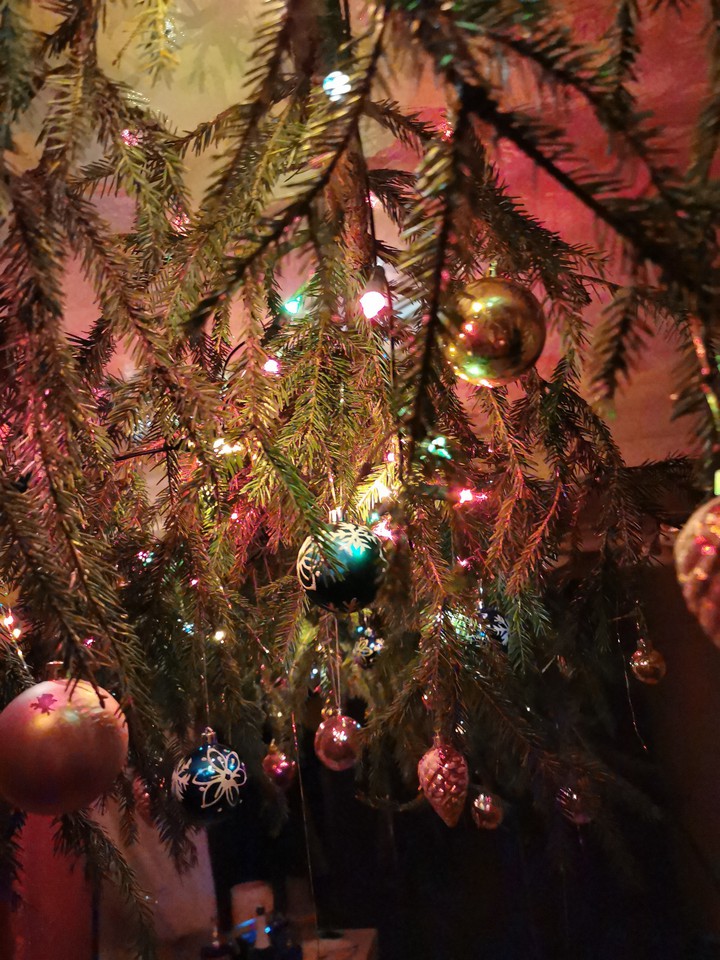 Christmas lights