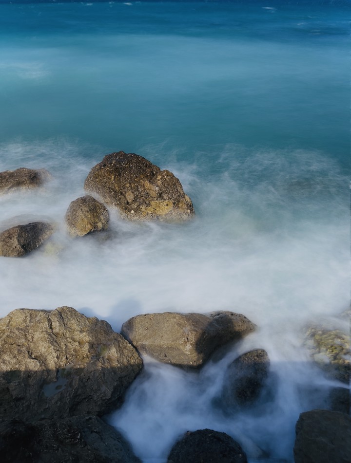 silky water