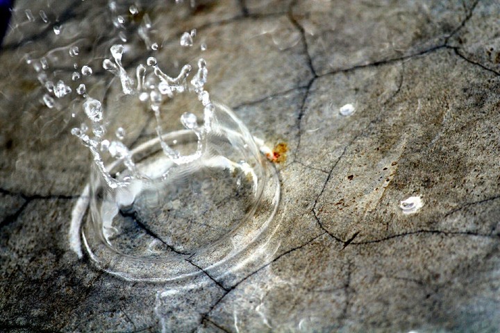 water drop