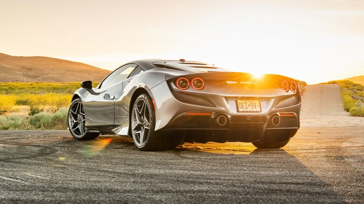 Ferrari F8 Tributo