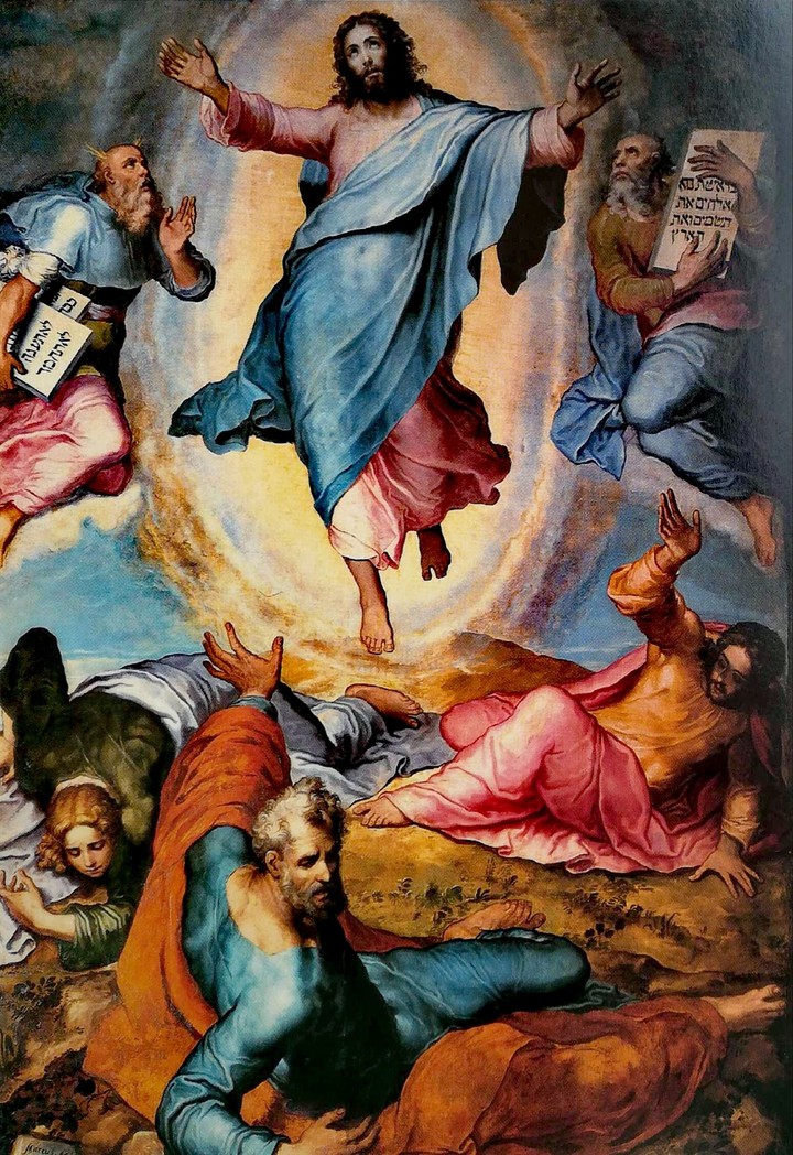 Marco Pino, Transfiguration (1566)