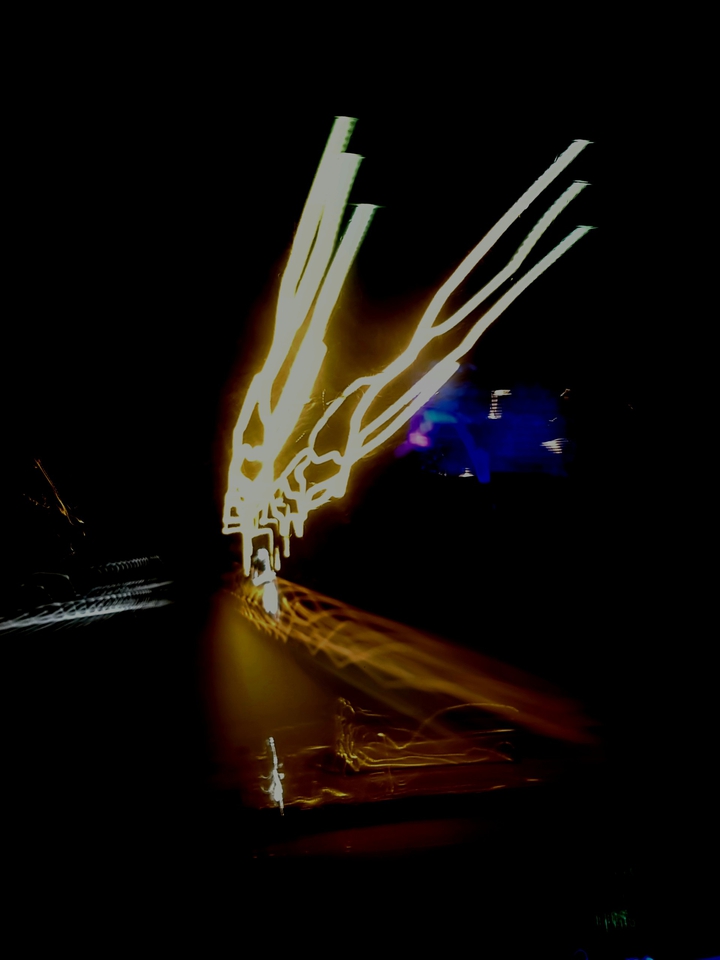 the flash