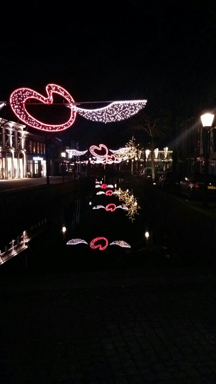 City lights