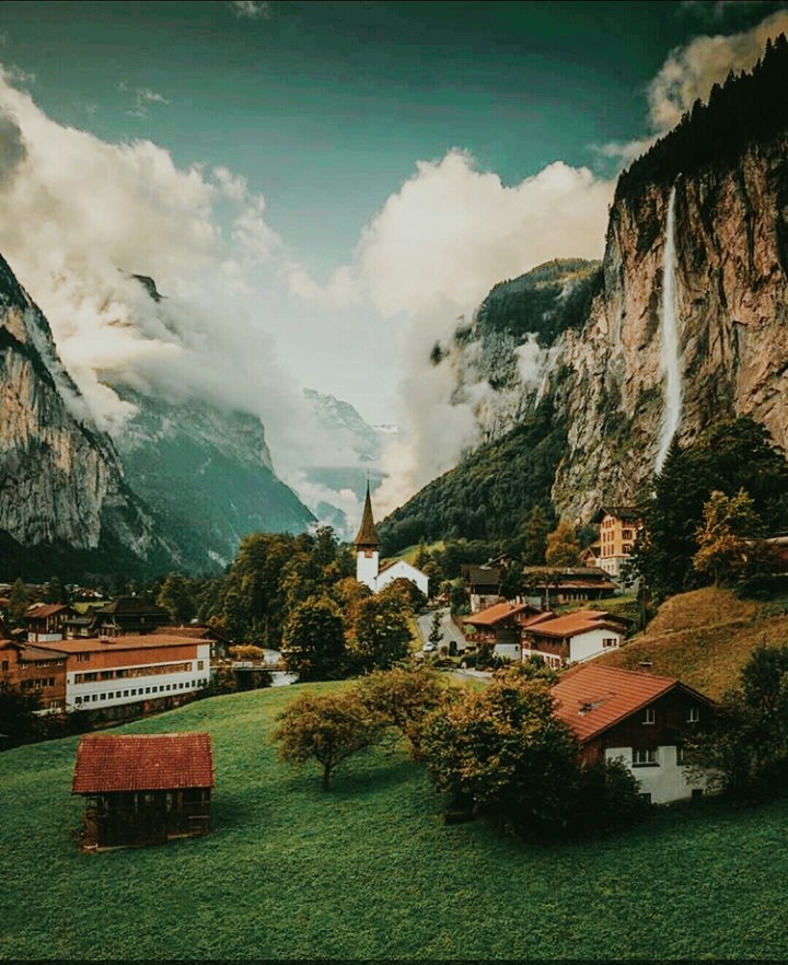 Nature... though beauty...