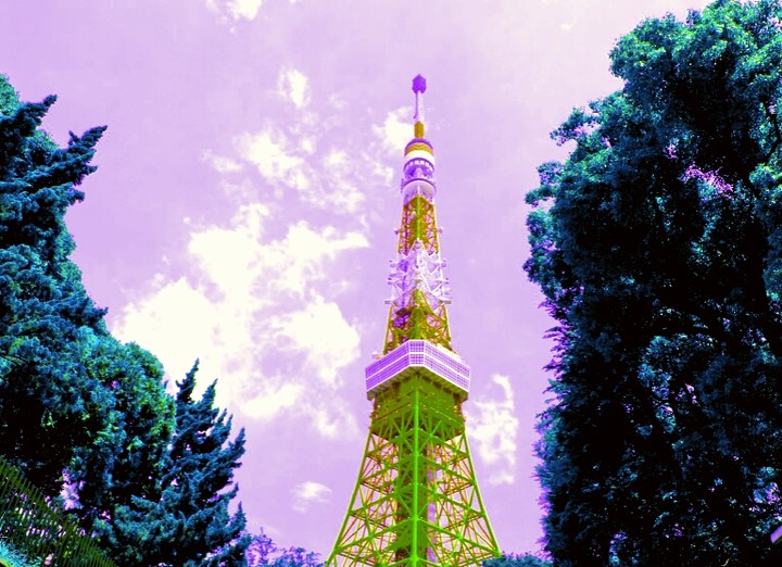 japan tower
