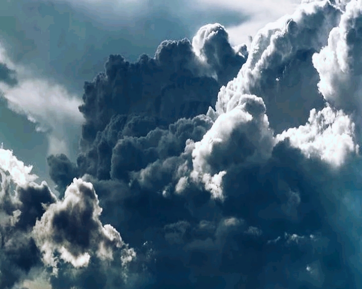Dark clouds