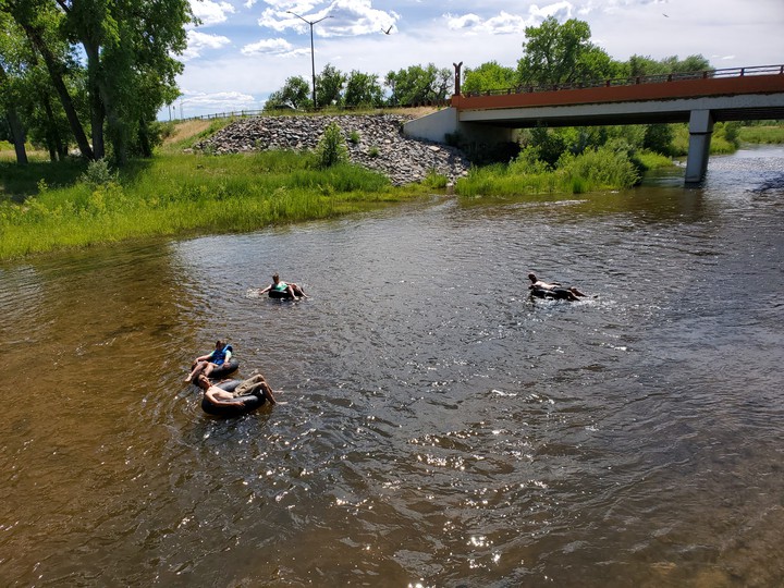 Fun on the Big Thompson