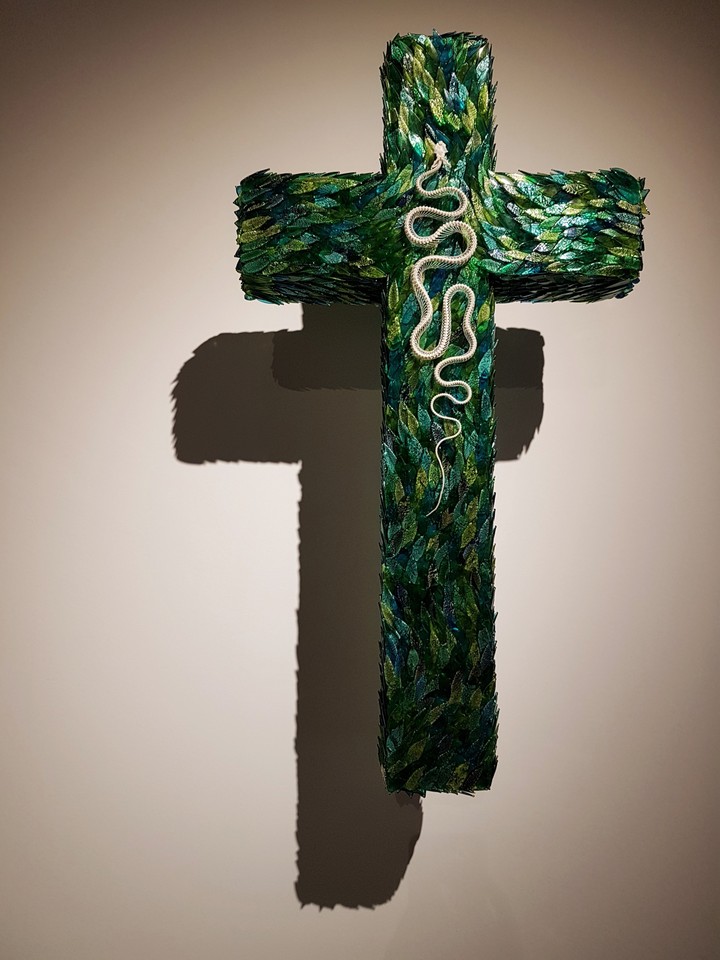 Cross for the Garden of Delight, 2013