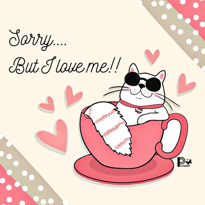 Everyone, please love Yourself(๑>ᴗ<๑)......