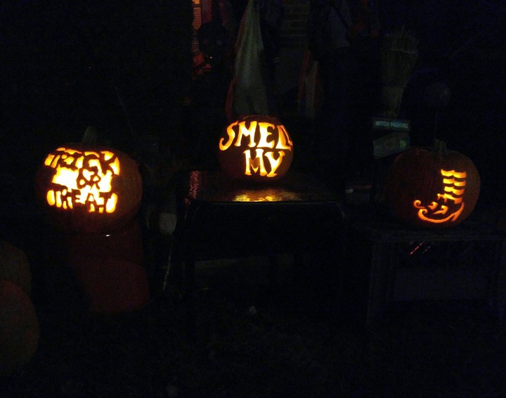 Trick-or-Treat, Smell My Feet!