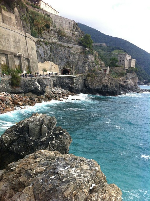 coast, shore achtergronden