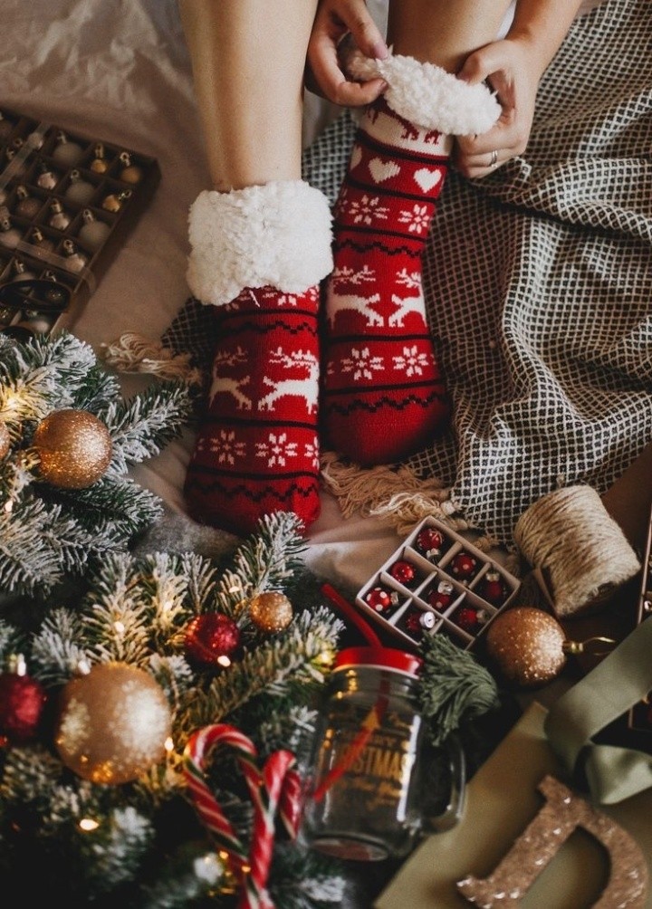 Christmas layout