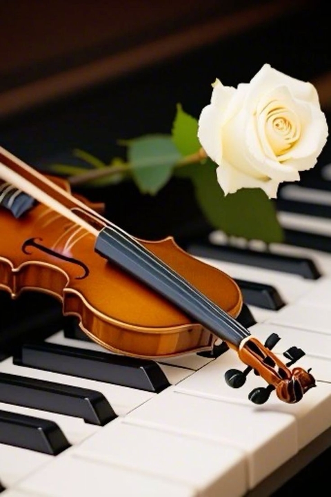 music, piano Hintergrundbilder
