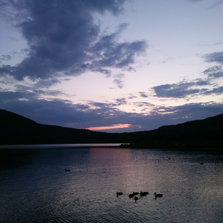 sunset