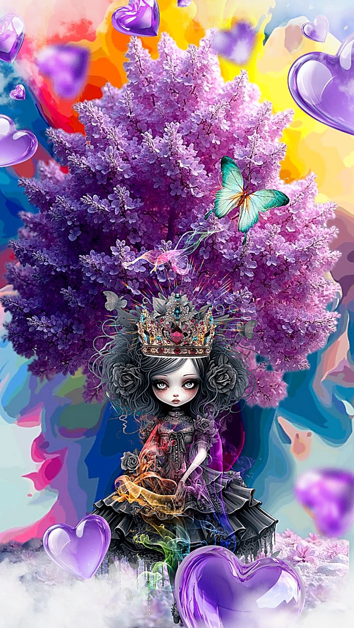 tapety doll, graphics