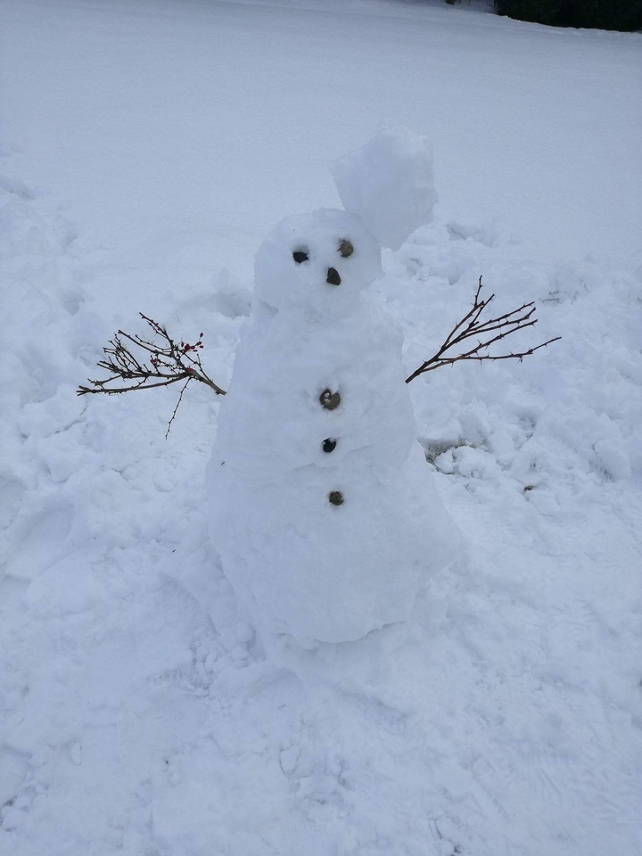 Snowy ghosy :)
