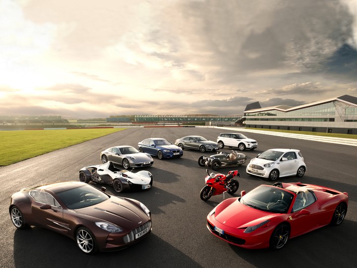 cars and bike